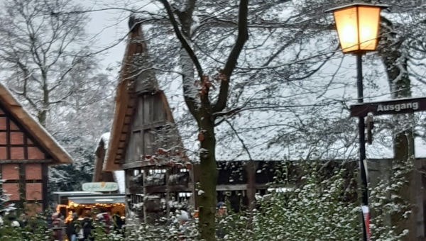 Senioren-Fahrt zum Weihnachtsmarkt